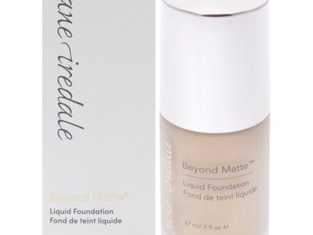 Jane Iredale Beyond Matte Liquid Foundation - M2 Fair to Light with Peach-Yellow Undertones by Jane Iredale for Women - 0.9 oz Foundation Online Hot Sale