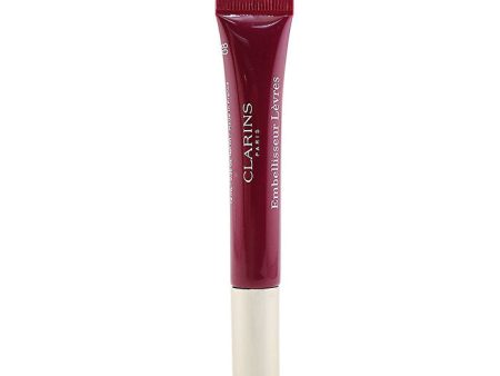 Clarins Natural Lip Perfector - # 08 Plum Shimmer 12ml 0.35oz Fashion