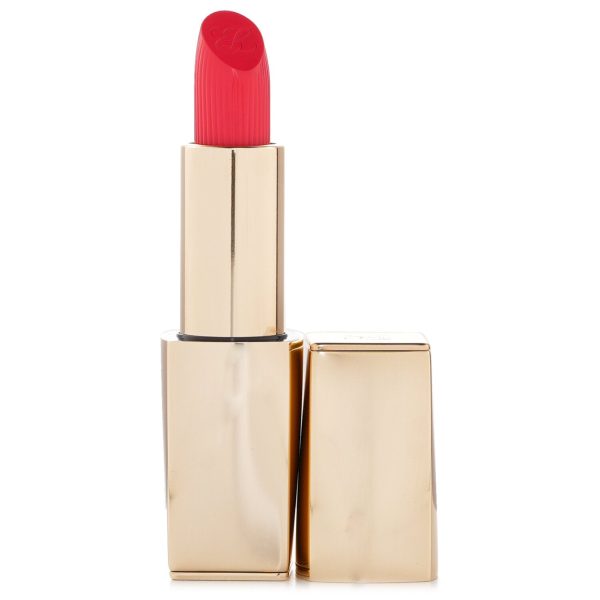 Estee Lauder Pure Color Lipstick - # 320 Defiant Coral  3.5g Supply