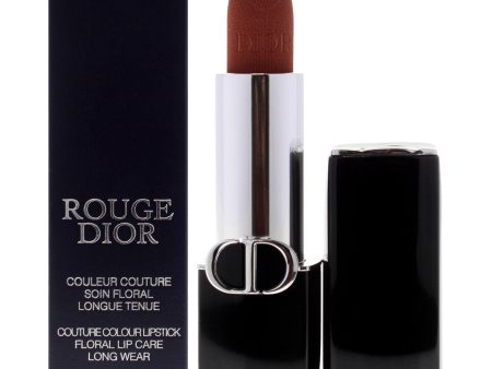 Christian Dior Rouge Dior Couture Velvet Lipstick - 200 Nude Touch by Christian Dior for Women - 0.12 oz Lipstick (Refillable) Online Hot Sale