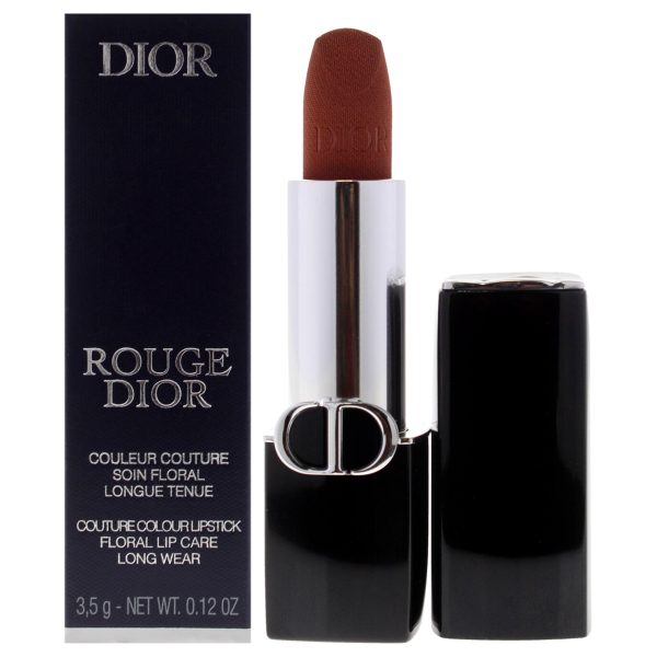 Christian Dior Rouge Dior Couture Velvet Lipstick - 200 Nude Touch by Christian Dior for Women - 0.12 oz Lipstick (Refillable) Online Hot Sale