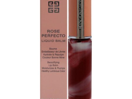 Givenchy Rose Perfecto Tinted Liquid Lip Balm - 117 Chilling Brown by Givenchy for Women - 0.2 oz Lip Balm Hot on Sale