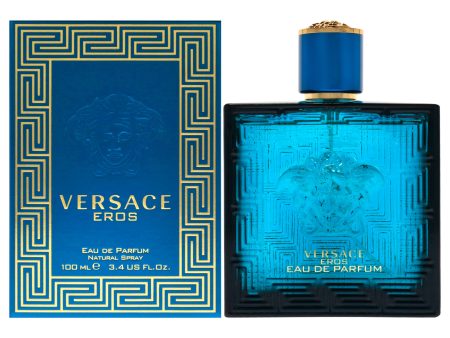 Versace Versace Eros by Versace for Men - 3.4 oz EDP Spray Fashion