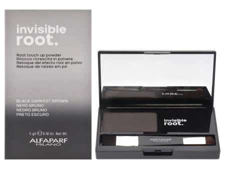 Alfaparf Milano Invisible Root - Black Darkest Brown by Alfaparf Milano for Unisex - 0.18 oz Powder Online Sale