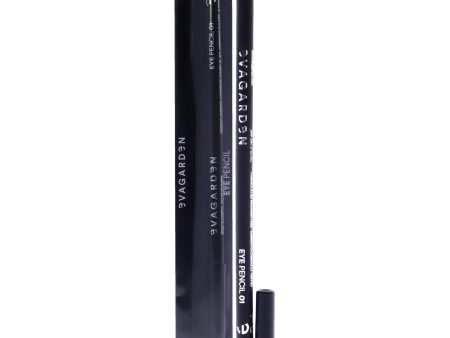 Evagarden Eye Pencil - 01 Black by Evagarden for Women - 0.1 oz Eye Pencil Discount