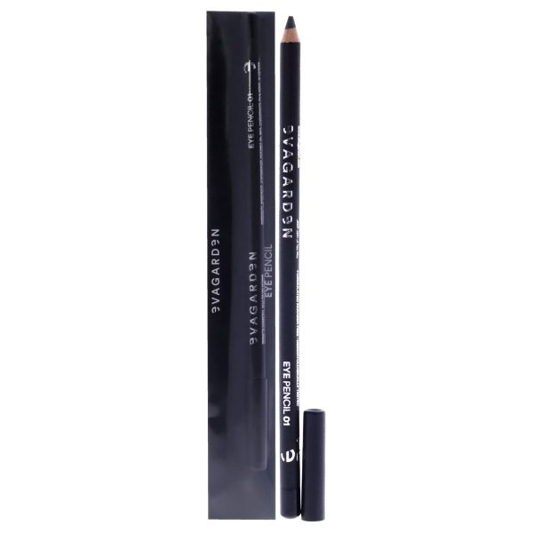 Evagarden Eye Pencil - 01 Black by Evagarden for Women - 0.1 oz Eye Pencil Discount