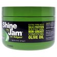 Ampro Shine-n-Jam Silk Edges by Ampro for Women - 8 oz Gel Fashion