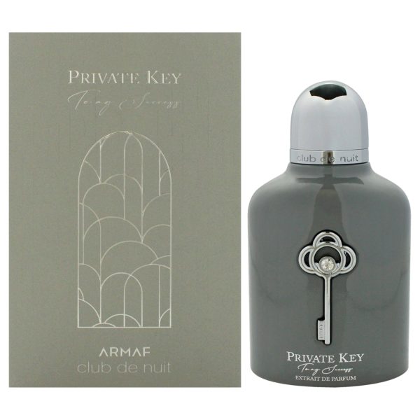 Armaf Club De Nuit Private Key To My Success by Armaf for Unisex - 3.4 oz Extrait De Parfum Spray Sale