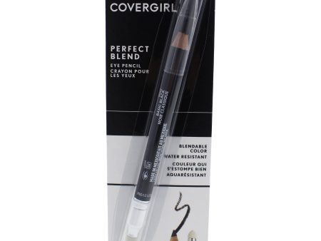 Covergirl Perfect Blend Eye Pencil - 100 Basic Black by CoverGirl for Women - 0.3 oz Eye Pencil For Sale