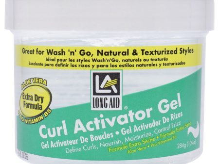 Ampro Long-Aid Activator Gel - Extra Dry by Ampro for Women - 10 oz Gel Hot on Sale