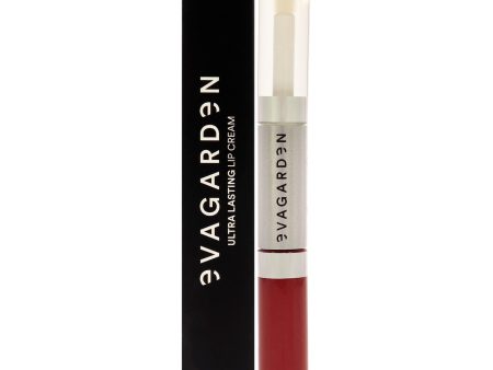 Evagarden Ultra Lasting Lip Cream - 717 Crimson Red by Evagarden for Women - 0.13 oz Lipstick For Cheap