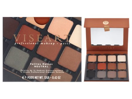 Viseart Paris Petites Mattes Eyeshadow Palette - Neutral by Viseart Paris for Women - 0.42 oz Eye Shadow Sale