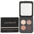 Youngblood Pressed Mineral Eyeshadow Quad - # Taupe Smoke  4g Online Hot Sale