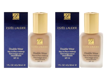 Estee Lauder Double Wear Stay-In-Place Makeup SPF 10 - 2C3 Fresco - All Skin Types by Estee Lauder for Women - 1 oz Foundation - Pack of 2 Sale