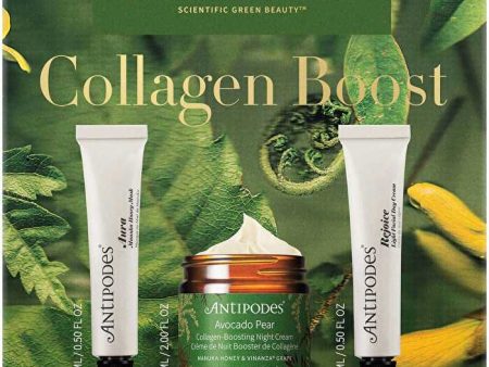 Antipodes Skincare Set Collagen Boost 3pk For Sale