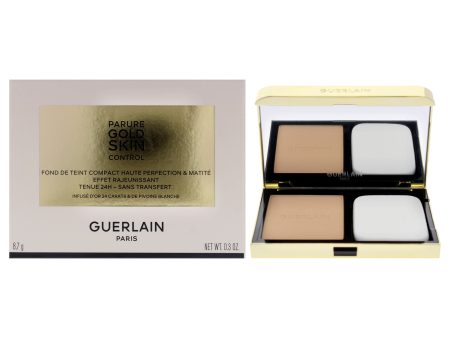 Guerlain Parure Gold Skin Control Matte Compact Foundation - 3N Medium Skin with Neutral Beige Undertones by Guerlain for Women - 0.3 oz Foundation Online now