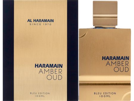 Al Haramain Amber Oud - Bleu Edition by Al Haramain for Men - 3.4 oz EDP Spray Hot on Sale