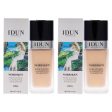 Idun Minerals Norrsken Foundation - 207 Disa by Idun Minerals for Women - 1 oz Foundation - Pack of 2 Supply