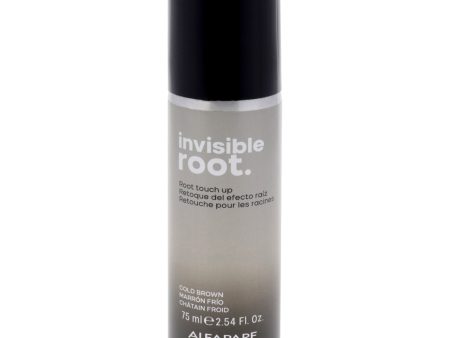 Alfaparf Milano Invisible Root Touch Up Spray - Cold Brown by Alfaparf Milano for Unisex - 2.54 oz Hair Color Hot on Sale