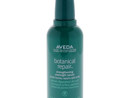 Aveda Botanical Repair Strengthening Overnight Serum by Aveda for Women - 3.4 oz Serum Discount