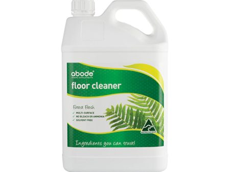 Abode Cleaning Products Abode Floor Cleaner Forest Fresh 4000ml For Cheap