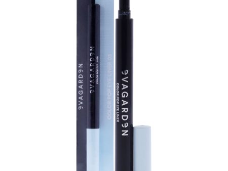 Evagarden Eye Liner Color Pop - 03 Blue Radiance by Evagarden for Women - 1 Pc EyeLiner Online Sale