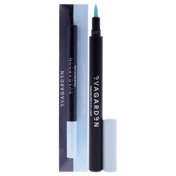 Evagarden Eye Liner Color Pop - 03 Blue Radiance by Evagarden for Women - 1 Pc EyeLiner Online Sale