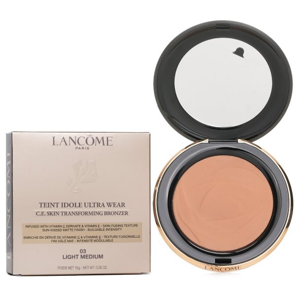 Lancome Teint Idole Ultra Wear C.E Skin Transforming Bronzer - # 03 Light Medium  10g Supply