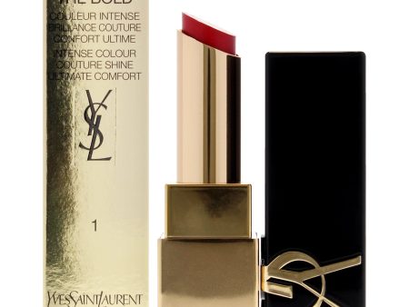 Yves Saint Laurent Rouge Pur Couture The Bold Lipstick - 1 Le Rouge by Yves Saint Laurent for Women - 0.11 oz Lipstick Supply