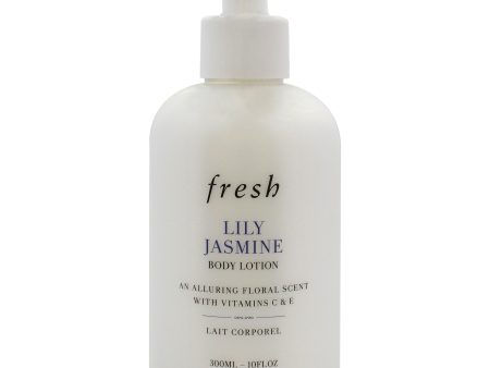 Fresh Lily Jasmine Body Lotion by Fresh for Women - 10 oz Body Lotion For Cheap