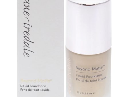 Jane Iredale Beyond Matte Liquid Foundation - M5 Light to Medium With Gold Undertones by Jane Iredale for Women - 0.9 oz Foundation For Sale