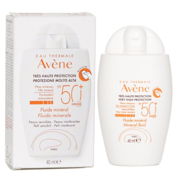 Avene Mineral Fluid SPF50  40ml 1.3oz Discount