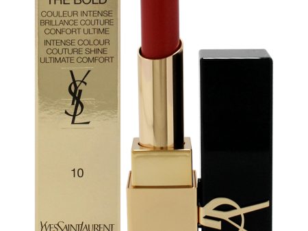 Yves Saint Laurent Rouge Pur Couture The Bold Lipstick - 10 Brozen Nude by Yves Saint Laurent for Women - 0.11 oz Lipstick For Cheap