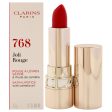 Clarins Joli Rouge Satin Lipstick - 768 Strawberry by Clarins for Women - 0.1 oz Lipstick Online Hot Sale