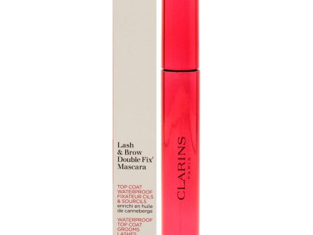 Clarins Lash and Brow Double Fix Waterproof Mascara - Clear by Clarins for Women - 0.2 oz Mascara Fashion