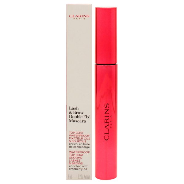 Clarins Lash and Brow Double Fix Waterproof Mascara - Clear by Clarins for Women - 0.2 oz Mascara Fashion