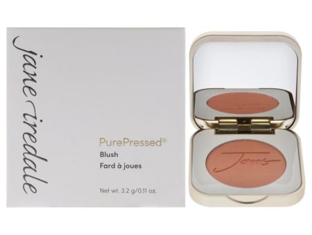 Jane Iredale PurePressed Blush - Whisper by Jane Iredale for Women - 0.11 oz Blush Supply