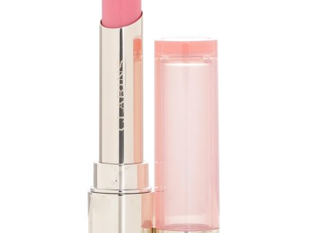 Clarins Lip Oil Balm - # 01 Pale Pink  2.9g on Sale