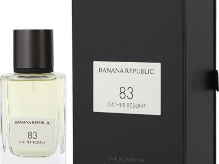 Banana Republic Leather Reserve 83 Eau De Parfum Spray 75ml 2.5oz Online now