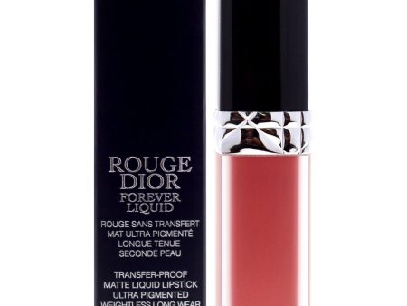 Christian Dior Rouge Dior Forever Liquid Matte - 720 Forever Icone Style by Christian Dior for Women - 0.2 oz Lipstick Supply