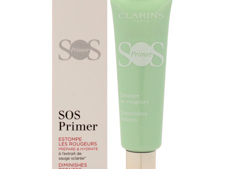 Clarins SOS Primer - Green by Clarins for Women - 1 oz Primer Fashion