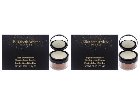 Elizabeth Arden High Performance Blurring Loose Powder - 05 Deep by Elizabeth Arden for Women - 0.62 oz Powder - Pack of 2 Online Sale