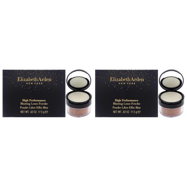 Elizabeth Arden High Performance Blurring Loose Powder - 05 Deep by Elizabeth Arden for Women - 0.62 oz Powder - Pack of 2 Online Sale