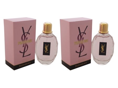 Yves Saint Laurent Parisienne by Yves Saint Laurent for Women - 3 oz EDP Spray - Pack of 2 Supply