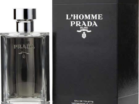 Prada L Homme Eau De Toilette Spray 150ml 5.1oz Online Hot Sale