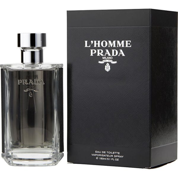 Prada L Homme Eau De Toilette Spray 150ml 5.1oz Online Hot Sale