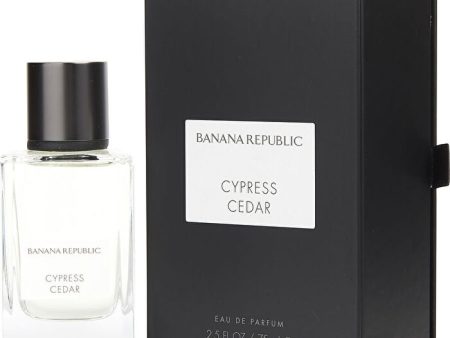 Banana Republic Cypress Cedar Eau De Parfum Spray 75ml 2.5oz For Cheap