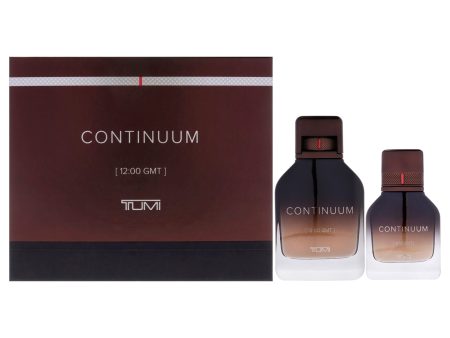 Tumi Continuum by Tumi for Men - 2 Pc Gift Set 3.4oz EDP Spray, 1oz EDP Spray Online Sale