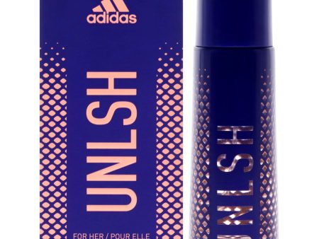 Adidas Unlsh by Adidas for Women - 1.6 oz EDT Spray Sale