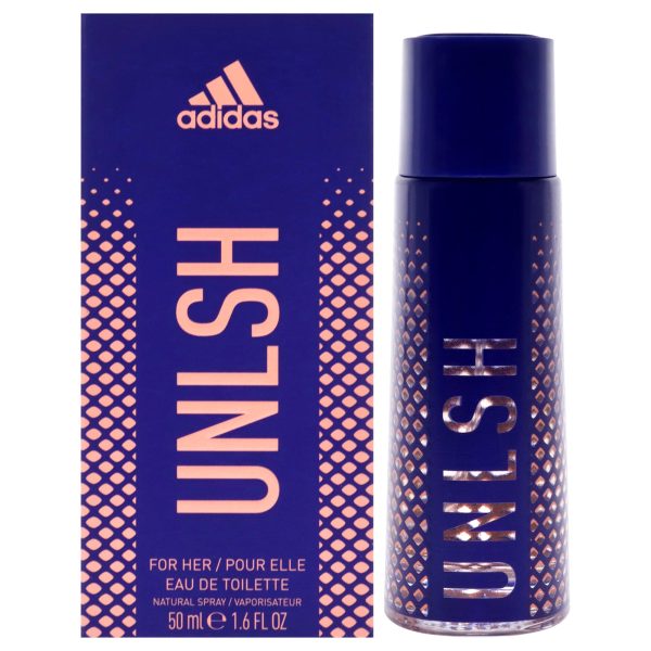 Adidas Unlsh by Adidas for Women - 1.6 oz EDT Spray Sale